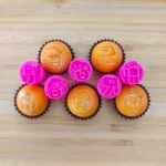 Carimbos para brigadeiros, docinhos de jogos