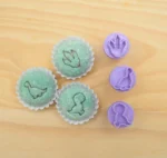 Carimbos para docinhos, brigadeiros dinossauro