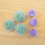 Carimbos para docinhos, brigadeiros dinossauro