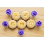 Carimbos para docinhos-Aniverssario - Imagem 2