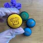 Carimbos para docinhos brigadeiros copa do mundo - Imagem 2