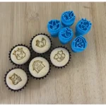 Carimbos para docinhos brigadeiros temáticos fazendinha - Imagem 2