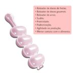 Boleador de Brigadeiro e Doces – Enrolador Modelador para Brigadeiro, Beijinho e Sushi - Imagem 3