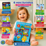Minha Primeira Biblioteca Galinha Pintadinha – Kit com 6 mini livros Infantil Importado do Brasil - Imagem 7