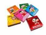 Biblioteca de Boas Maneiras – Turma da Mônica | Kit Infantil com 6 Mini Livros - Imagem 2
