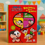 Biblioteca de Boas Maneiras – Turma da Mônica | Kit Infantil com 6 Mini Livros