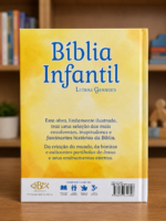 Bíblia Infantil Letras Grandes – Livro Infantil Cristão - Imagem 2