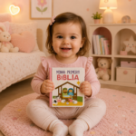 Minha Primeira Bíblia Infantil – Livro Ilustrado para Crianças - Imagem 2