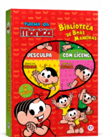 Biblioteca de Boas Maneiras – Turma da Mônica | Kit Infantil com 6 Mini Livros - Imagem 5