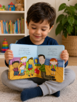 Minha Primeira Bíblia Infantil – Histórias Emocionantes para Pequenos ❤️📖 - Imagem 2