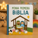 Minha Primeira Bíblia Infantil Ilustrada – Livro em Português para Crianças