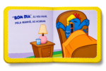 Minha Primeira Biblioteca Galinha Pintadinha – Kit com 6 mini livros Infantil Importado do Brasil - Imagem 5
