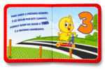 Minha Primeira Biblioteca Galinha Pintadinha – Kit com 6 mini livros Infantil Importado do Brasil - Imagem 6