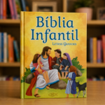 Bíblia Infantil Letras Grandes – Livro Infantil Cristão
