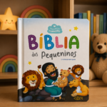 Bíblia dos Pequeninos – Livro Infantil Ilustrado