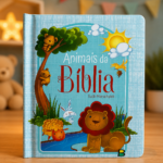 Animais da Bíblia Infantil – Livro Ilustrado para Crianças