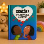 Orações dos Pequenos Corações – Livro Infantil Cristão