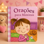 Orações para Meninas – Livro Infantil Cristão Ilustrado