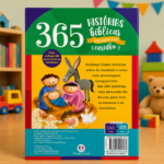 365 Histórias Bíblicas Narradas com Carinho – Livro Infantil Cristão - Image 2