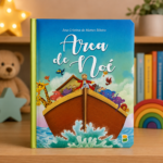 Arca de Noé – Livro Infantil Bíblico Ilustrado