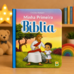 Minha Primeira Bíblia Infantil Ilustrada – Livro Cristão em Português