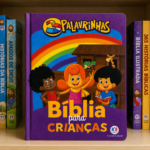 3 Palavrinhas – Bíblia para Crianças | Livro Infantil Cristão