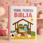 Minha Primeira Bíblia Infantil – Livro Ilustrado para Crianças