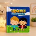 Orações dos Pequeninos – Livro Infantil Cristão em Português