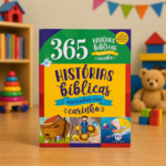 365 Histórias Bíblicas Narradas com Carinho – Livro Infantil Cristão - Image 3