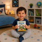 Minha Primeira Bíblia Infantil Ilustrada – Livro em Português para Crianças - Imagem 2